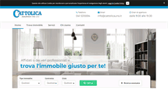 Desktop Screenshot of cattolicauno.it