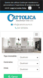 Mobile Screenshot of cattolicauno.it